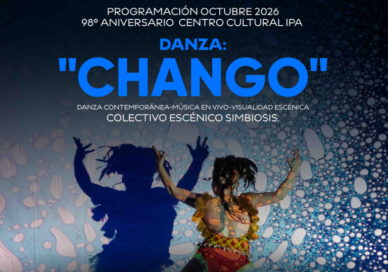 "Chango" - Danza contemporánea, música en vivo y visualidad