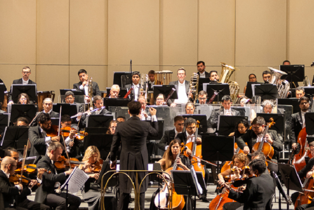 Orquesta Filarmónica de Santiago en el Teatro Municipal de Viña del Mar