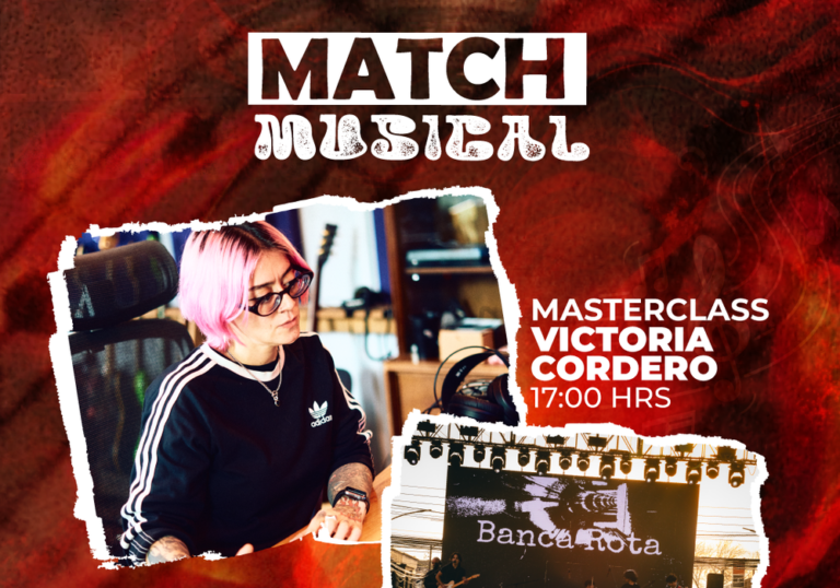Match Musical - Invitada Victoria Cordero