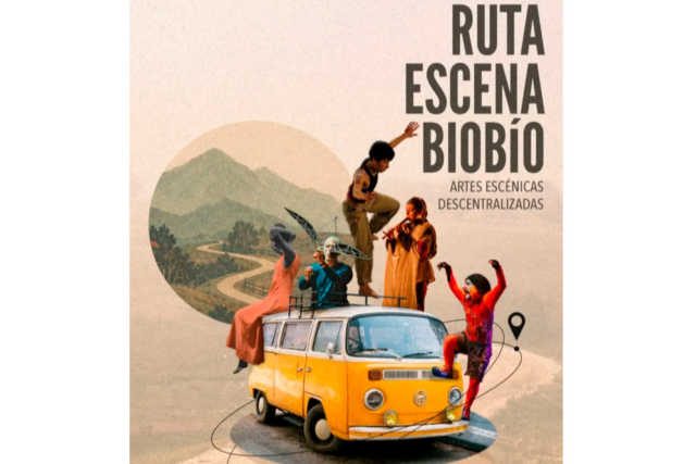 Ruta Escena Biobío: obra de danza "Mañana por la mañana" en Cañete