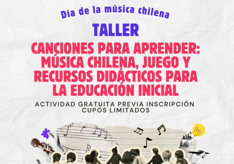Celebración Día de la Música: Taller "Canciones para aprender" / Recursos didácticos para la educación inicial