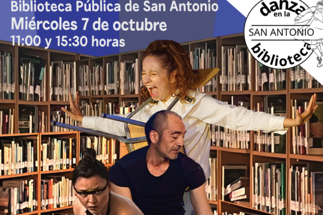 Danza en la Biblioteca
