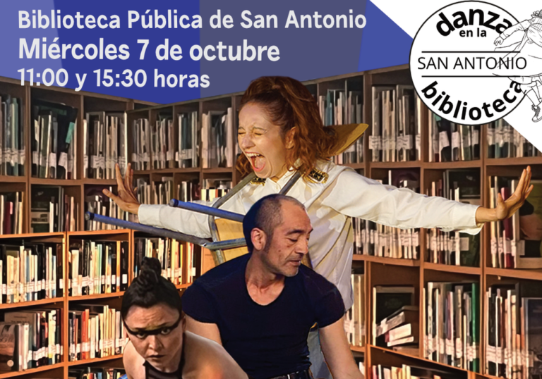 Danza en la Biblioteca