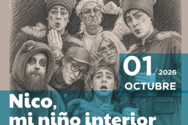 Nico, mi niño interior - Teatro