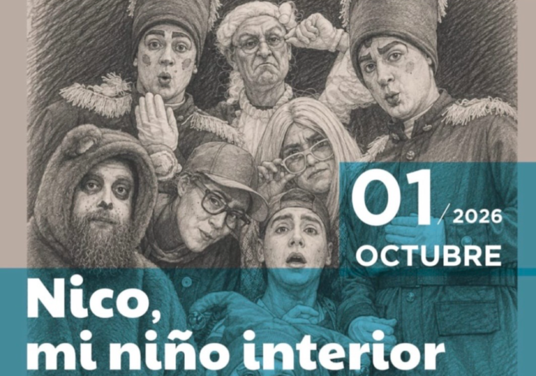 Nico, mi niño interior - Teatro