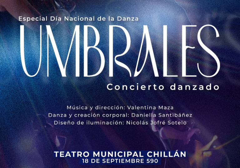 "Umbrales", concierto danzado