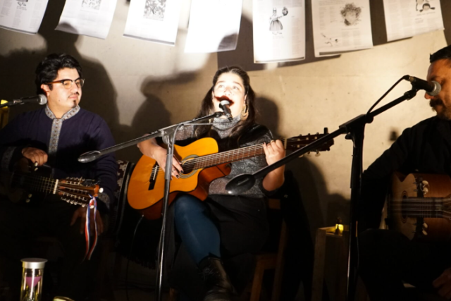 Concierto de Tres para la Paya “Celebrando a Violeta”