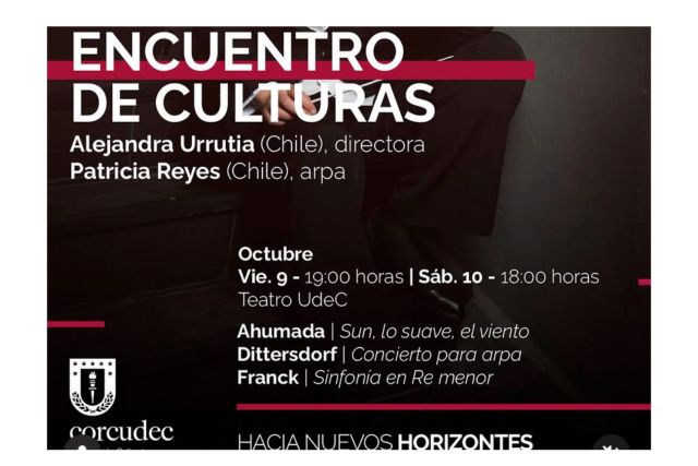 10° Concierto Sinfónico “Encuentro de Culturas”