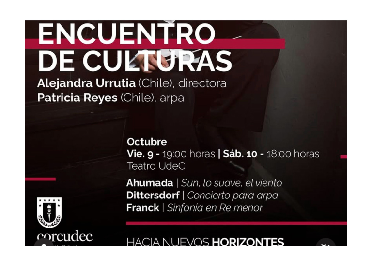10° Concierto Sinfónico "Encuentro de Culturas"