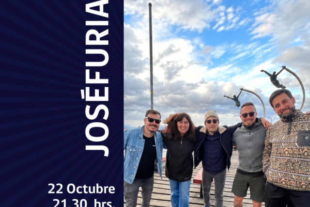 José Furia en vivo