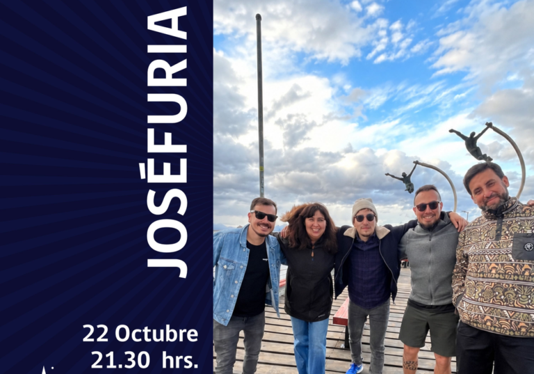 José Furia en vivo