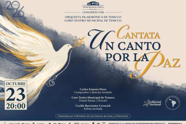 Concierto VIII Orquesta Filarmónica de Temuco: Un Canto por la Paz