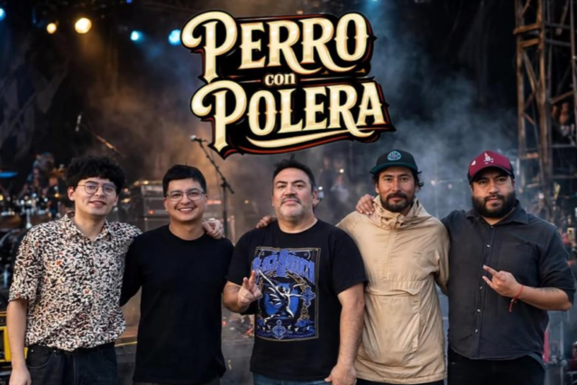 Concierto Perro con Polera
