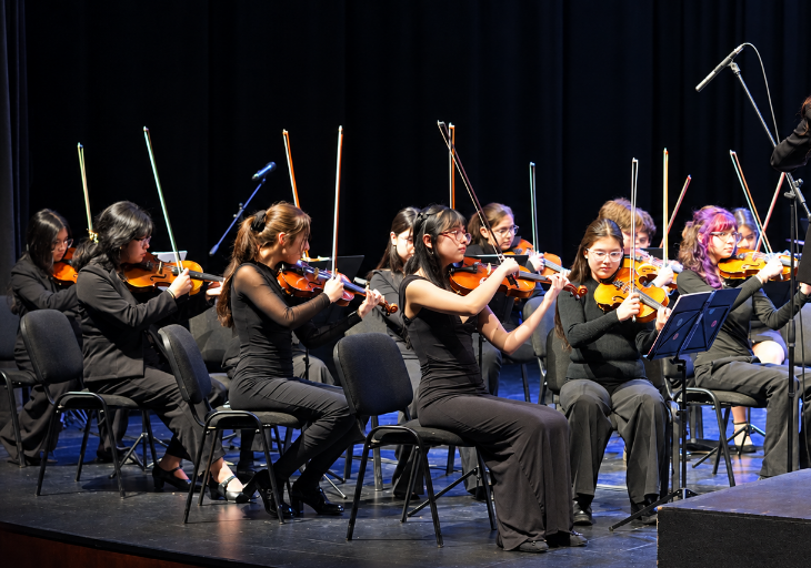 Concierto de Agrupaciones Estudiantiles: Orquestas y Coros