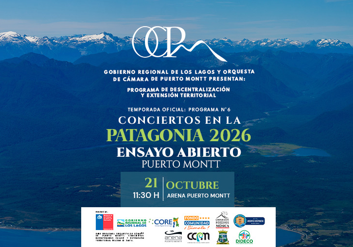 Ensayo Abierto OCPM: Vive la música desde adentro