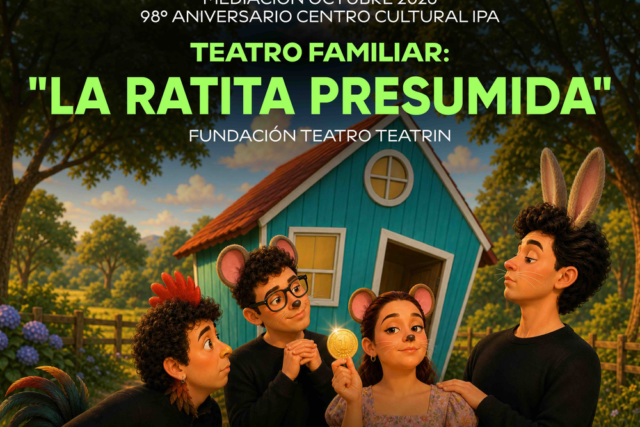 La ratita presumida