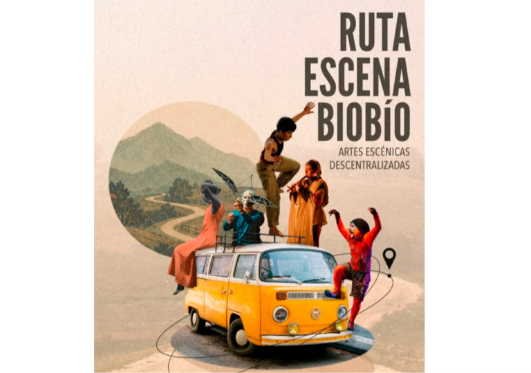 Ruta Escena Biobío: obra de danza "Mañana por la mañana" en Tucapel