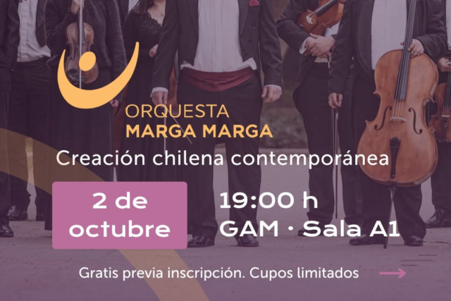 Puente en GAM | Creación chilena contemporánea