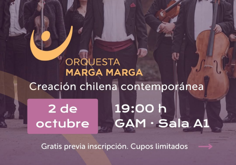 Puente en GAM | Creación chilena contemporánea