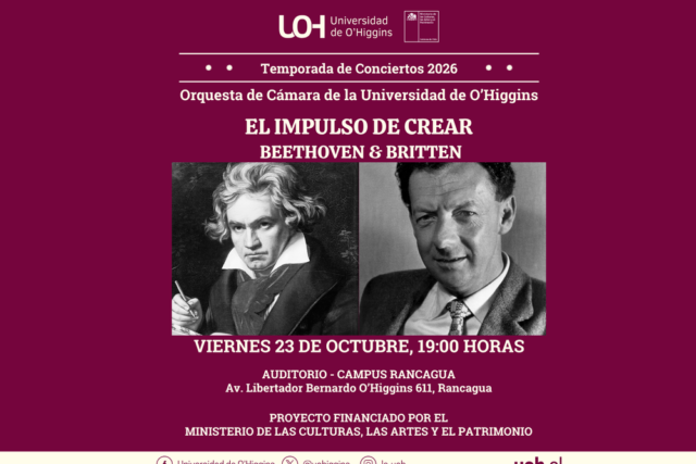 Concierto ''El impulso de crear'' llega a Rancagua