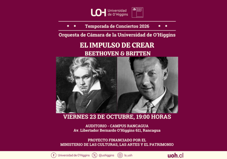 Concierto ''El impulso de crear'' llega a Rancagua