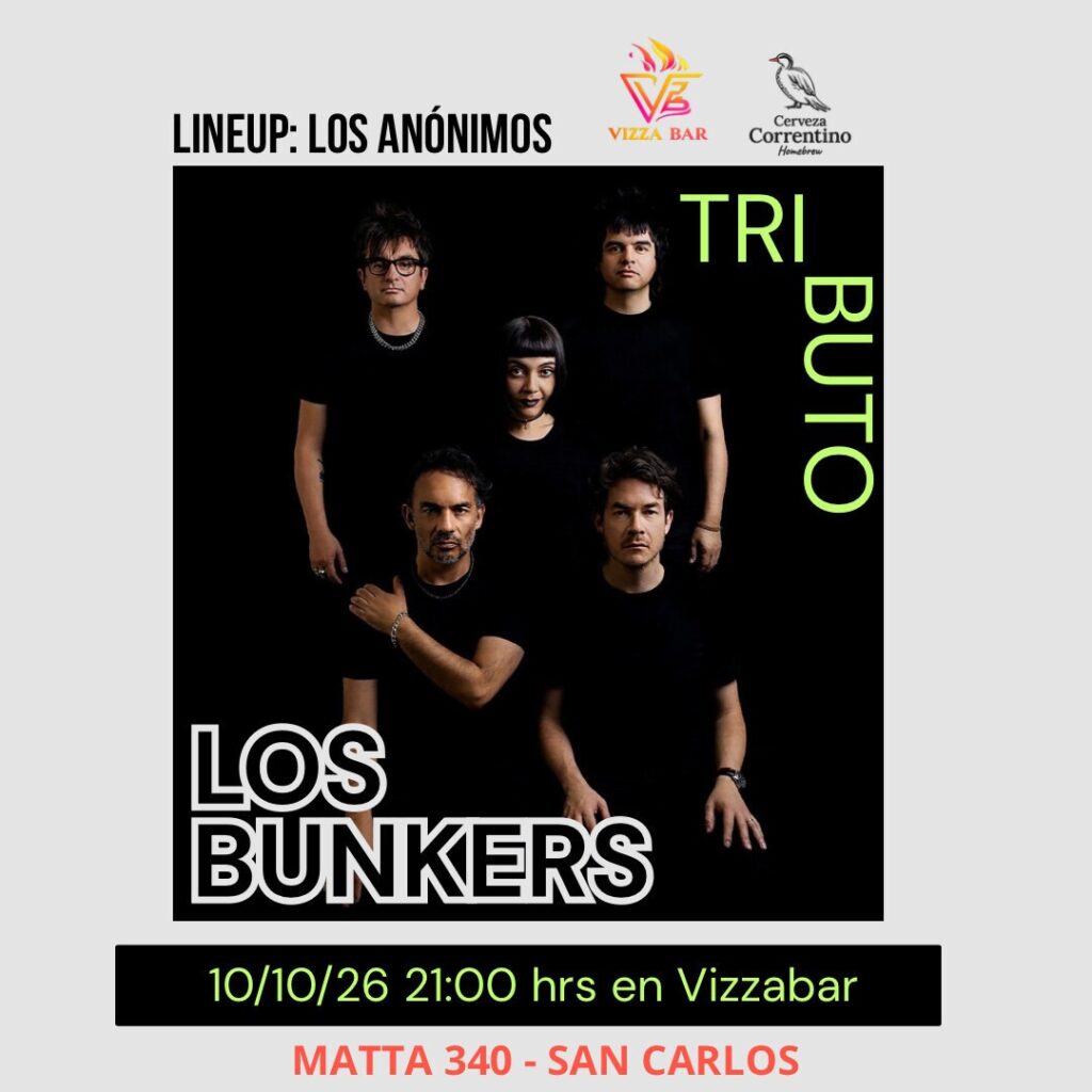 Los Anónimos: Tributo a Los Bunkers