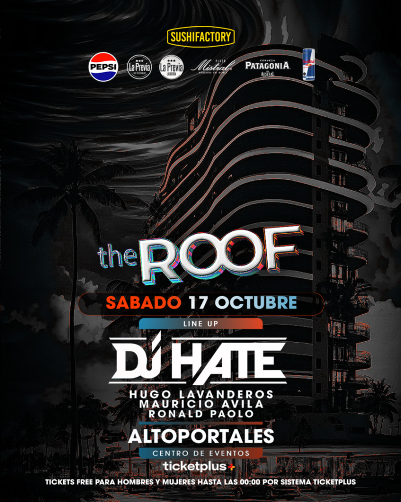 THE ROOF DJ Hate