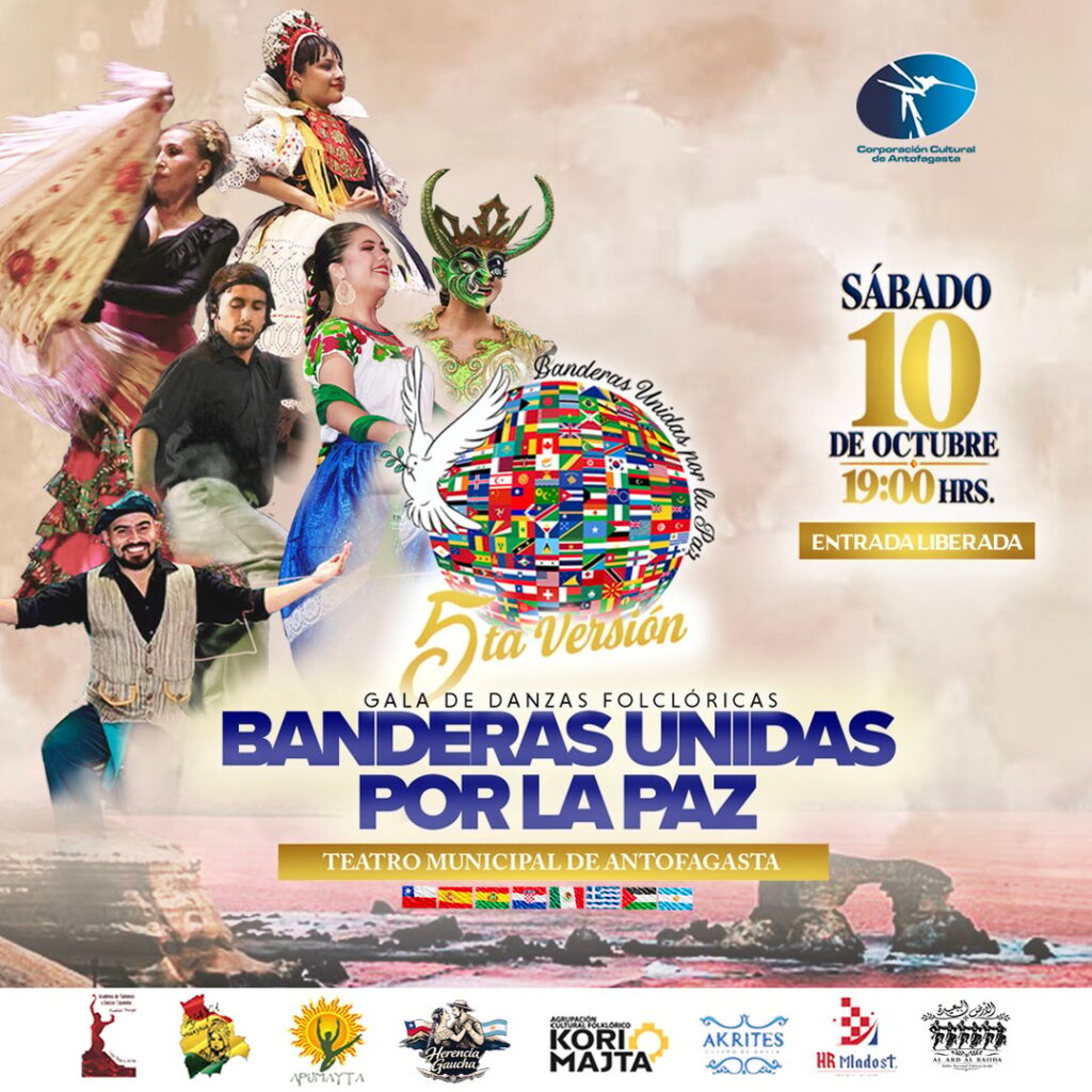 Gala de Danzas Folclóricas – Banderas Unidas por la Paz