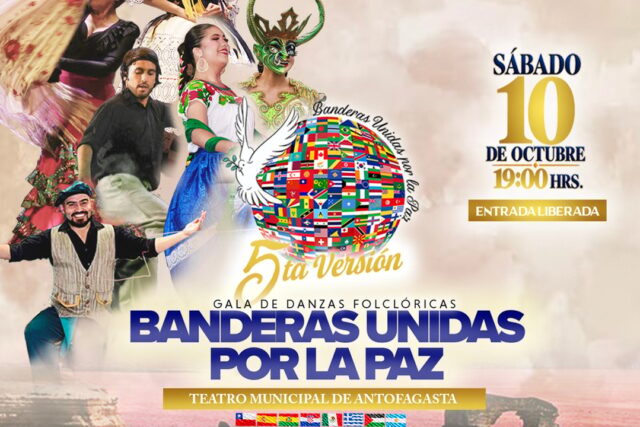 Gala de Danzas Folclóricas – Banderas Unidas por la Paz
