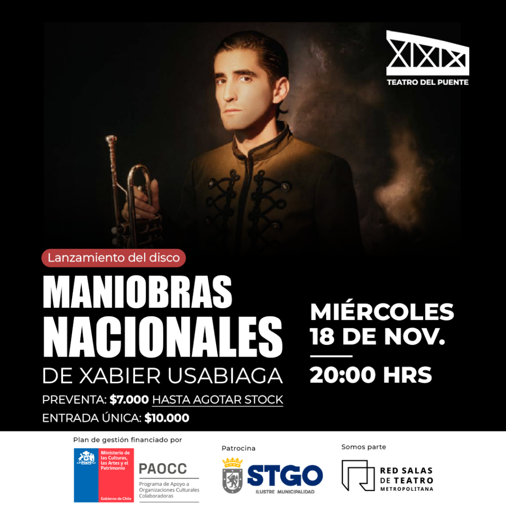 Lanzamiento del disco ‘Maniobras Nacionales’ de Xabier Usabiaga