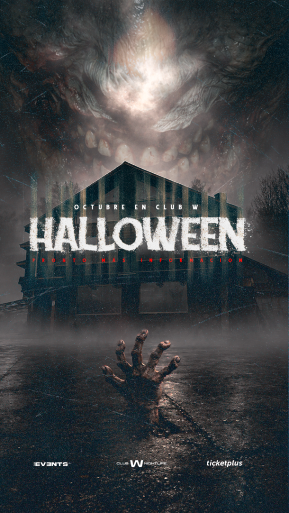 Halloween en Club W