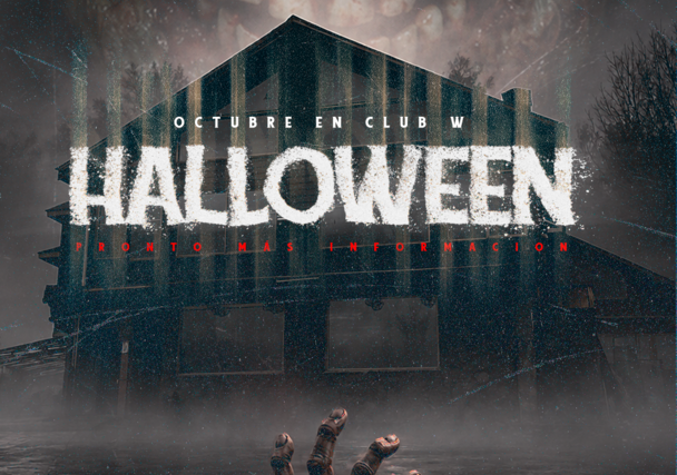 Halloween en Club W