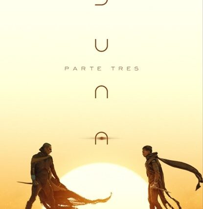 Afiche de Duna: Parte 3