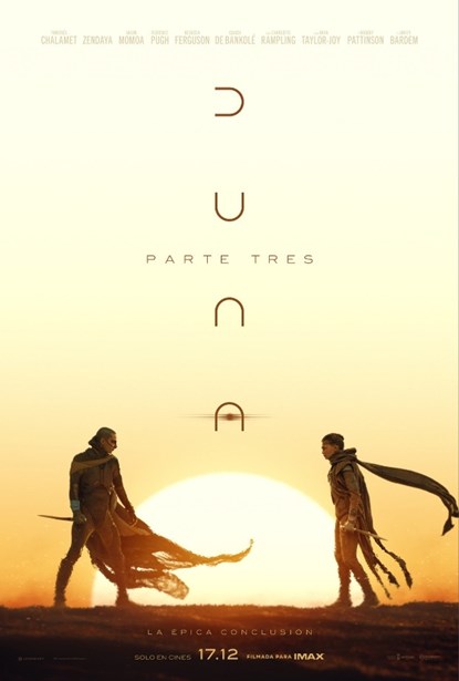 Afiche de Duna: Parte 3