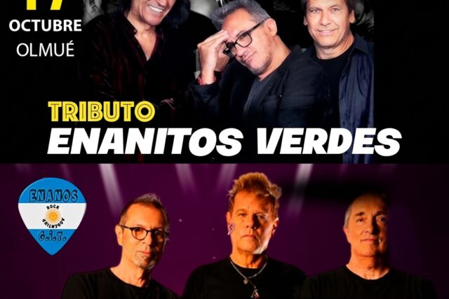 Enanos Hit Tributo a G.I.T y Enanitos Verdes