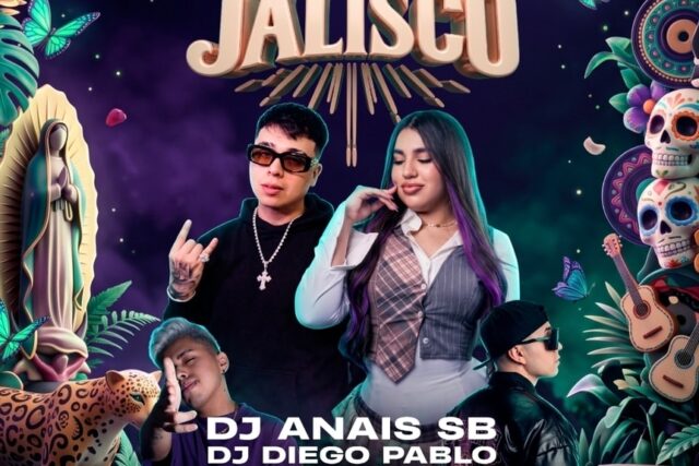 Anais Sb Ft Diego Pablo – Sábado 10 de Octubre-23;00