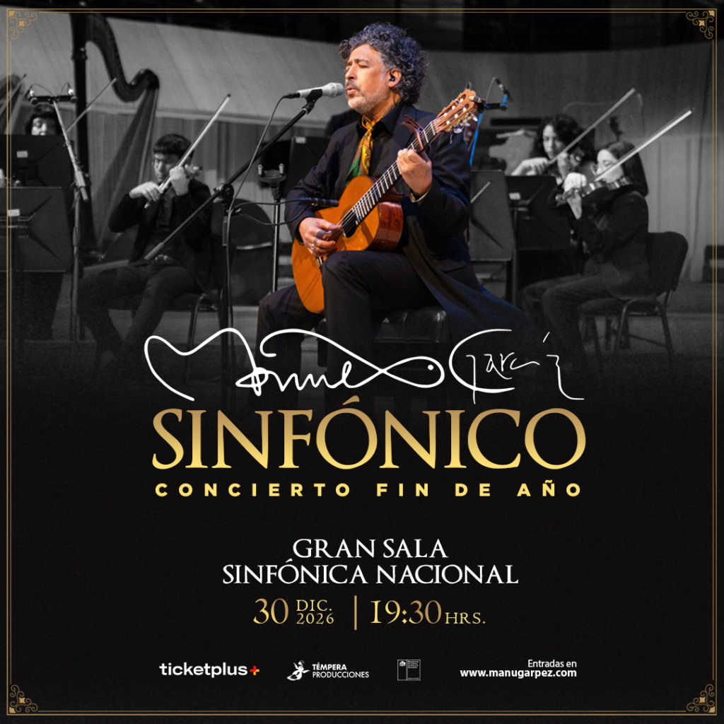 Manuel García: CONCIERTO FIN DE AÑO – la Gran Sala Sinfónica Nacional