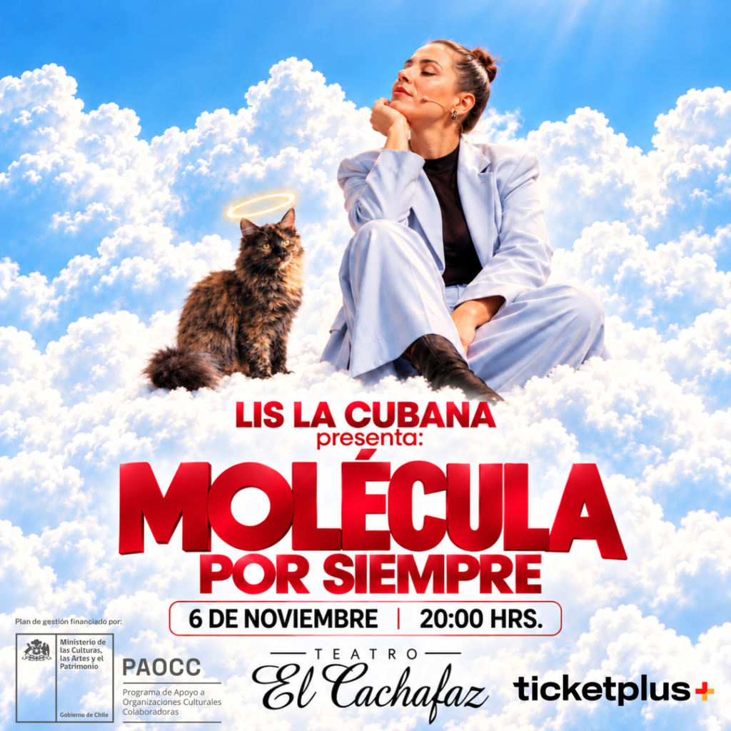 Show de stand up-Molécula por siempre-Viernes 6 de Noviembre 20 hrs