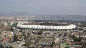 Vista del recinto Estadio Francisco Sánchez Rumoroso