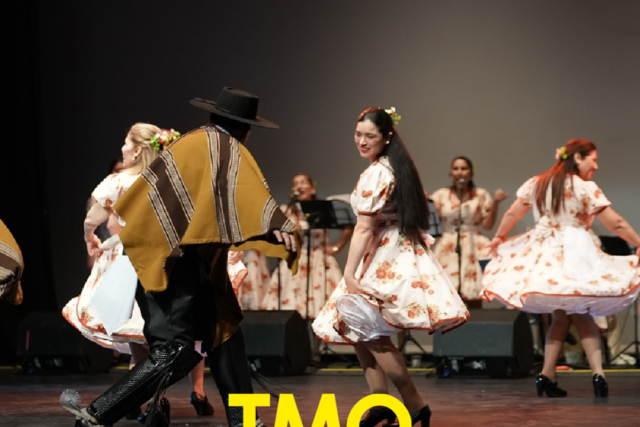 Gala 45° Aniversario: Conjunto Folklórico Amanecer del Magisterio de Ovalle