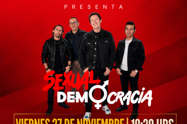 Sexual Democracia en vivo en Casa Olivo Restaurante