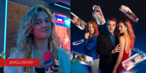 Fernanda Finsterbusch confiesa su susto por el personaje en Prohibida Obsesión