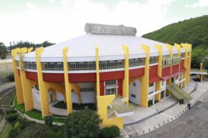 Vista del recinto Gimnasio C