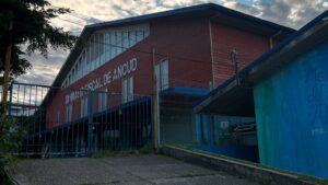 Vista del recinto Gimnasio Fiscal Luis "Caco" Suarez