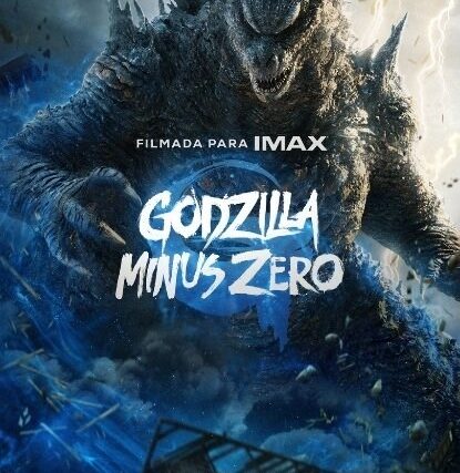 Afiche de Godzilla Minus Zero