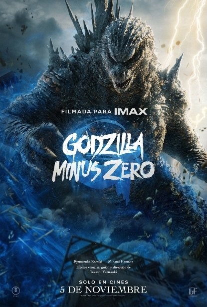 Afiche de Godzilla Minus Zero