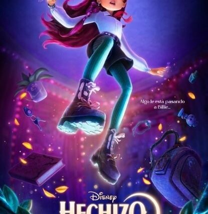 Afiche de Hechizo: Bienvenidos a Hexe