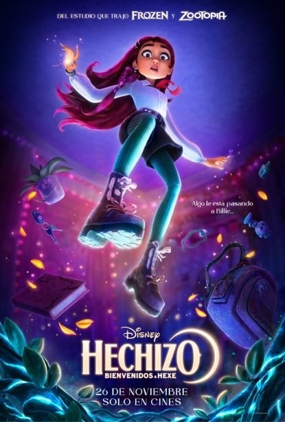 Afiche de Hechizo: Bienvenidos a Hexe