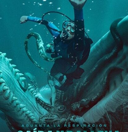 Afiche de La Caída de la Ballena