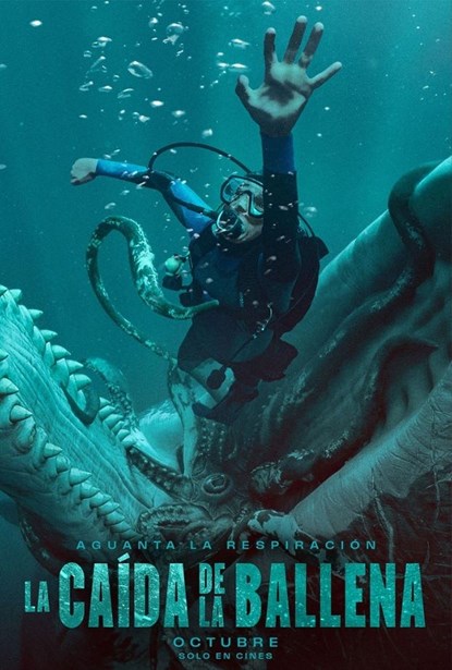 Afiche de La Caída de la Ballena